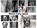 Фото тату волк - коллекция рисунков и факты для сайта tattoo-photo.ru