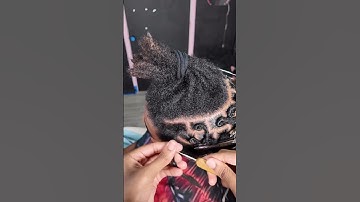 Saving His "Boneless" Locs! 😱🧵 | #locrepair #hairtransformation #locs