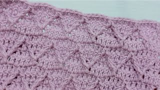 Amazing Zigzag Crochet Stitch Patternso pretty you need to learn that!