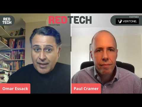 RedTech Briefing With Paul Cramer of Veritone