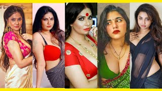 Beautiful Actress Abha Paul Top 10 Web Series Abha Paul Ullu Web Series Alt Balaji Web Series