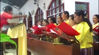LAGU ROHANI KATHOLIK || REBANA || Koor Lingk. St. Kristoforus BV