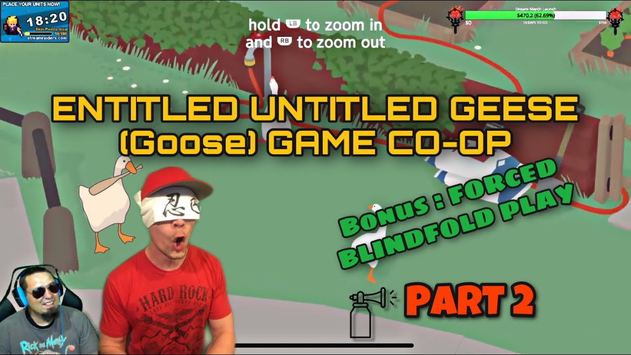 Entitled Untitled Goose Game Couch Coop First Playthrough Part 2 YouTube