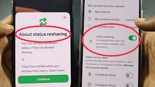 Status Whatsapp Saya Izinkan Berbagi Kya Hota Hai | Pembagian Ulang Status WhatsApp Saya Kaise Kare