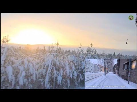 Umeå, Västerbotten-Örnsköldsvik, Västernorrland,Sweden.