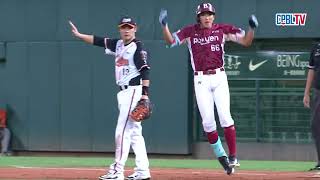 中職季後挑戰賽林智平9局上3分砲　桃猿3連勝逆勢挺進台灣大賽