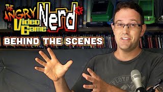 AVGN Behind the Scenes and Nerd Room Tour 2021  Cinemassacre