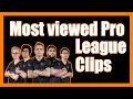 Most Viewed R6S Pro League Twitch Clips