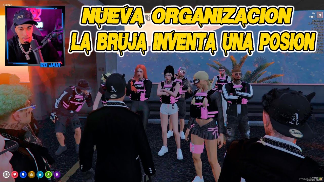 RDJavi: Organizacion Nueva La Bruja Inventa una Posion Destiny en La Base Mdv