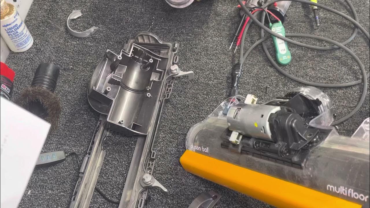 Dyson Power head Burn Motor YouTube