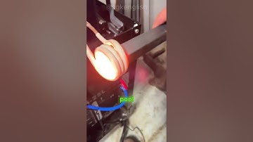 Metal Gets SUPER STRONG with NO Fire! Induction Hardening Explained! #Shorts| SGK English