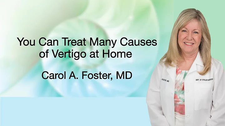 You Can Treat many Causes of Vertigo at Home