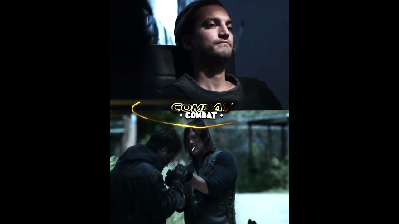 john murphy vs daryl dixon 