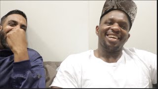 DILLIAN WHYTE REACTS TO WIN OVER DAVE ALLEN TALKS CHISORA, TARVER & REFUSES TO TALK JOSHUA