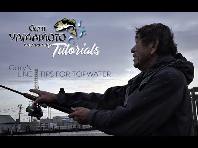 GARY YAMAMOTO TUTORIALS: Improve your catch ratio 