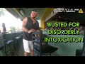 Busted for Disorderly Intoxication - Flagler Beach, Florida - September 10, 2023
