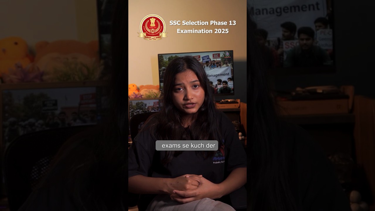 SSC Phase 13 Exam Scam? Students’ Careers at Stake | TCS vs Eduquity #shorts #ssc #scam #protest