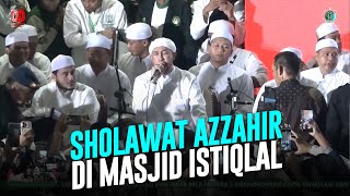 Download lagu SHOLAWAT MEDLEY AZZAHIR DI MASJID ISTIQLAL
