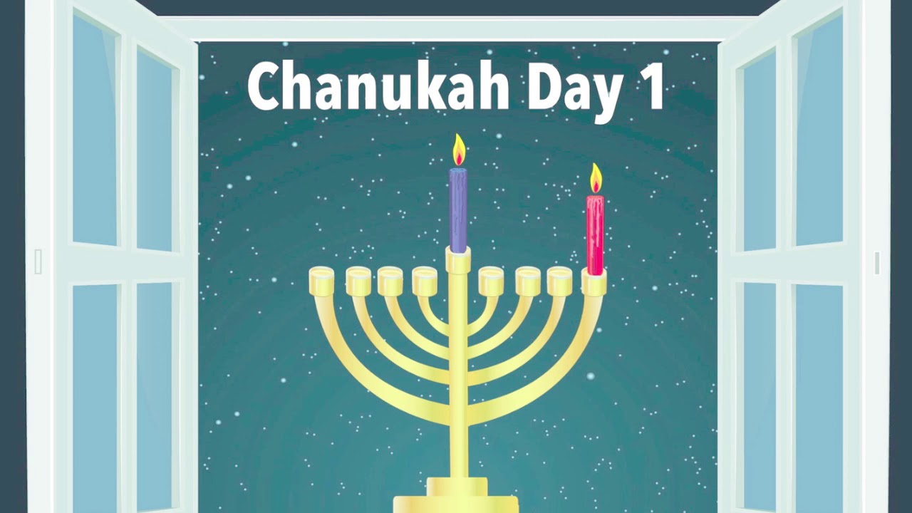 Happy Hanukkah Day 1 "Oh Chanukah" YouTube