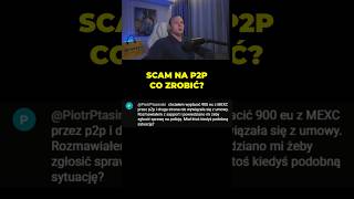 Uważaj na ten SCAM na crypto... 😨#trading #kryptowaluty #bitcoin