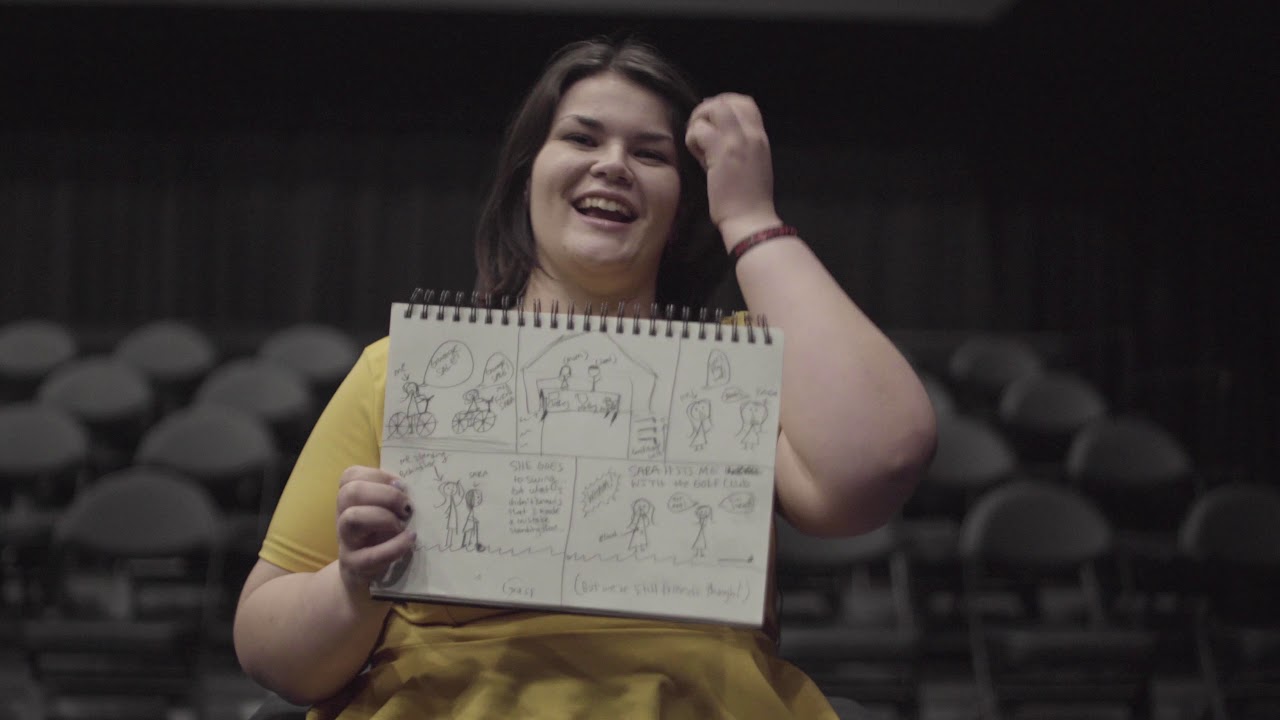 Fun Home promo - 10 Minute Drawing Challenge - YouTube