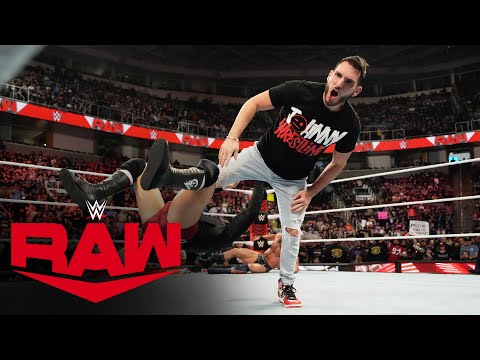 Johnny Gargano returns to stop Imperium's assault on Tommaso Ciampa: Raw highlights, Oct. 2, 2023