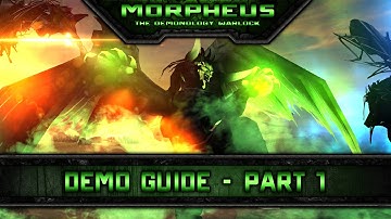 Demonology Warlock PvP Guide 5.4.7 - Part 1: The Basics