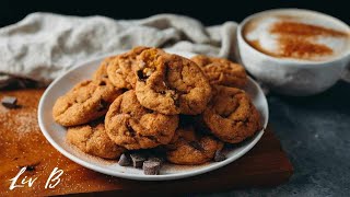 Pumpkin Snickerdoodles &amp; A Salted Caramel Chai Latte (dairy-free!) | The Coffee Shop Series by Liv B