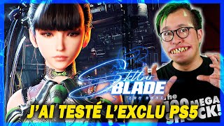 J'ai testé STELLAR BLADE : enfin un vrai jeu next gen PS5 ! (+ NEW GAMEPLAY 4K)