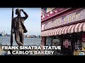 Walking Hoboken, NJ to Frank Sinatra Statue &amp; Carlo&#39;s Bake Shop (January 2022)