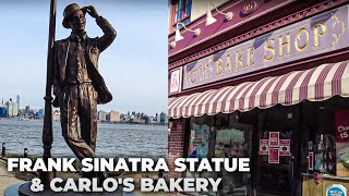 Walking Hoboken, NJ to Frank Sinatra Statue & Carlo's Bake Shop (January 2022) screenshot 3