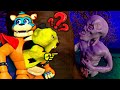 FNAF 9 ЗАЛЕЗ в КОСТЮМ ГЛЭМРОК ФРЕДДИ и НАШЕЛ ФИОЛЕТОВОГО ЧЕЛОВЕКА на КЛАДБИЩЕ ФНАФ !!!