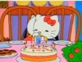 Hello Kitty I Helo Kiti - Prljavih ruku za stolom - Sinhronizovano