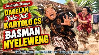💔Cinta Anak Membongkar Dosa Ayahnya! Cak Basman Akhirnya Ketahuan Nyeleweng - Dagelan Kartolo CS