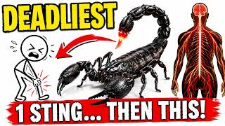 What If You Got Stung By Africa's Deadliest Scorpion?