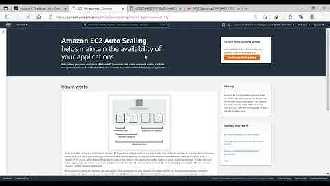 AWS Module 9 Challenge Lab :  Creating a Scalable and Highly Available Environment for the Cafe