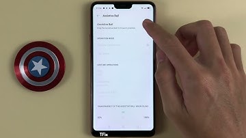 How to double tap the assistant shadow to take screenshots on OPPO F7 Android 10