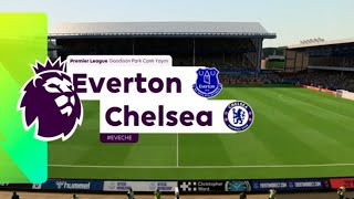 PREMİER LEAGUE MATCHDAY 16: EVERTON V CHELSEA - EA FC 24