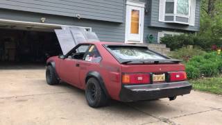 Mk2 Supra With 1Uzfe Swap Revving