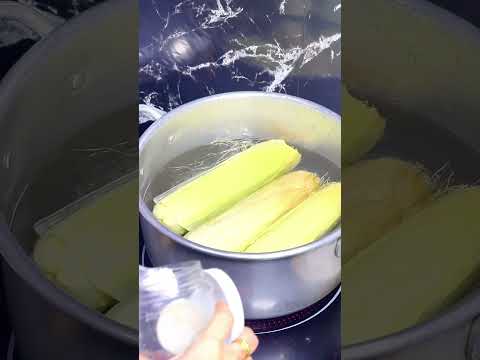 Mẹo luộc bắp