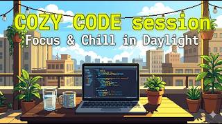 1 HOUR of Cozy Pixel Art Coding — Focus & Productivity Session ☕️