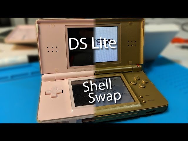 How to Replace Nintendo DS Lite Shell and Screen