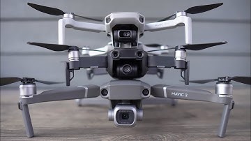 Which DJI Mavic Wins? | Return to Home, Noise Level and Video Quality