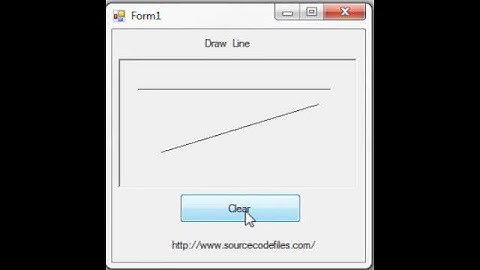 Draw Line on Run Time in VB.NET