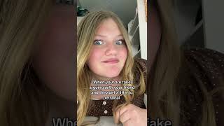 She Took It Too Far