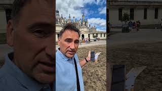 Какие замки посмотреть в долине реки Луара? Замок Шамбор, Франция🇲🇫
