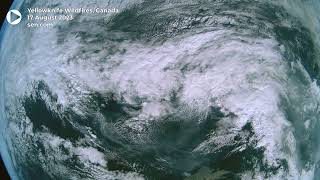 Yellowknife, Canada filmed from space in 4K | Earth from Space | Sen Satellite Video