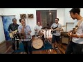 Uptown Blues Band ensaiando novas versões