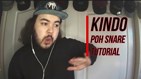 Tutorial #50 | Poh Snare | Kindo