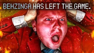 ETHAN RAGE QUITS! - Golf It